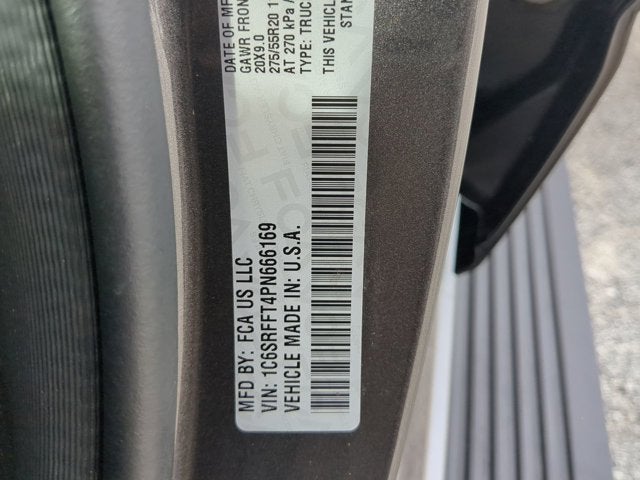 2023 RAM 1500 Big Horn