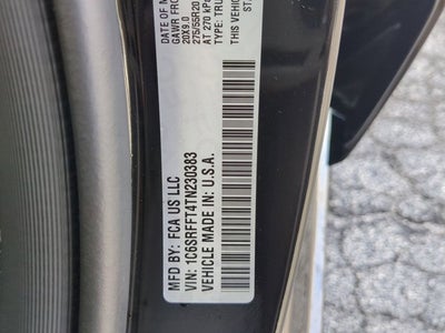 2026 RAM Ram 1500 Big Horn