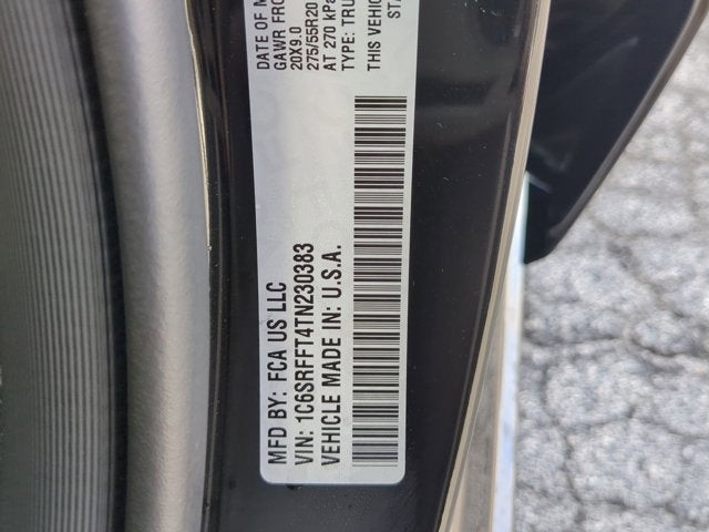 2026 RAM Ram 1500 Big Horn