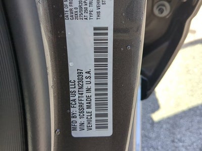 2026 RAM Ram 1500 Big Horn