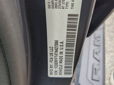 2026 RAM Ram 1500 Big Horn
