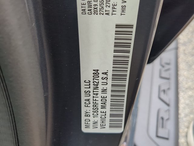 2026 RAM Ram 1500 Big Horn