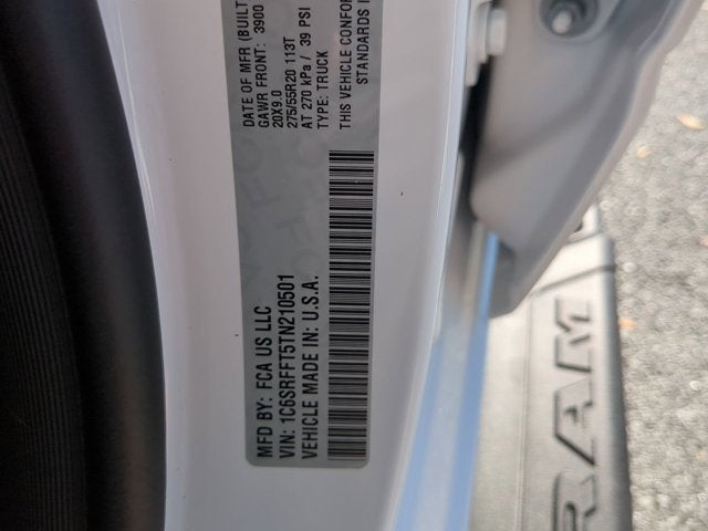 2026 RAM Ram 1500 Big Horn