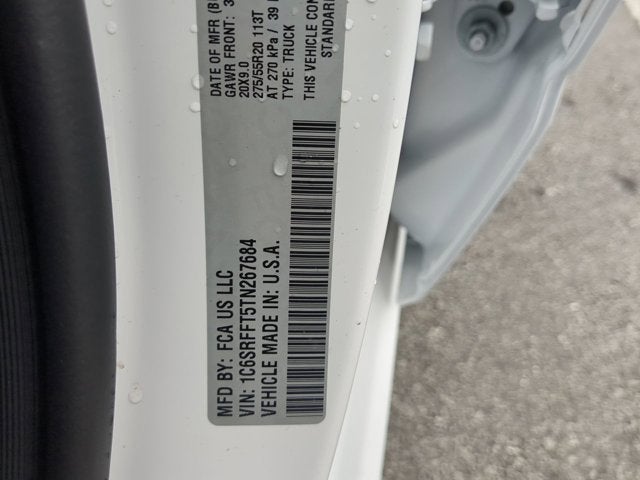 2026 RAM Ram 1500 Big Horn