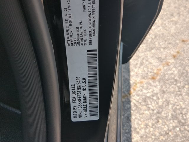 2026 RAM Ram 1500 Big Horn