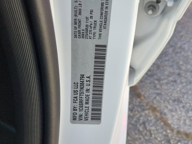 2026 RAM Ram 1500 Big Horn