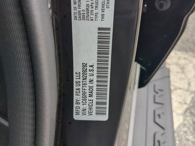 2026 RAM Ram 1500 Big Horn