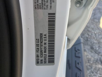 2026 RAM Ram 1500 Big Horn