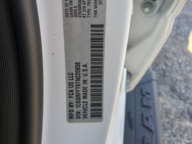 2026 RAM Ram 1500 Big Horn