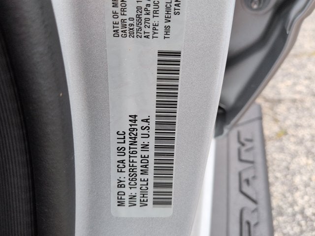 2026 RAM 1500 Big Horn