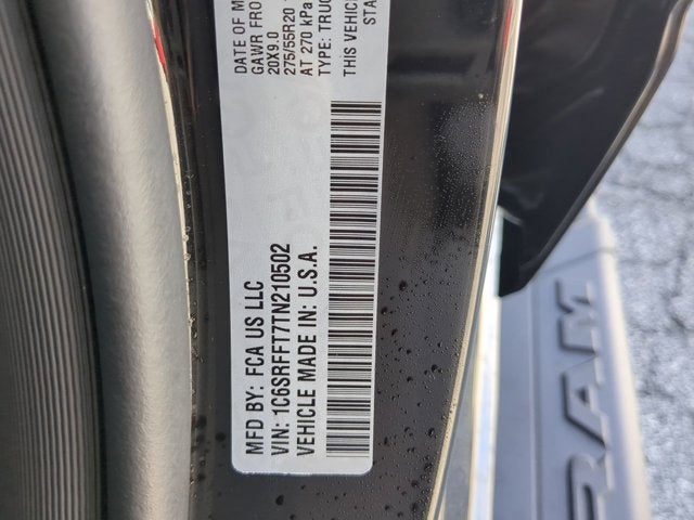 2026 RAM Ram 1500 Big Horn