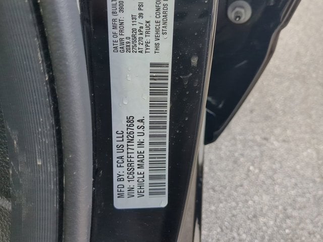 2026 RAM Ram 1500 Big Horn