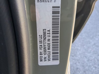 2026 RAM Ram 1500 Big Horn