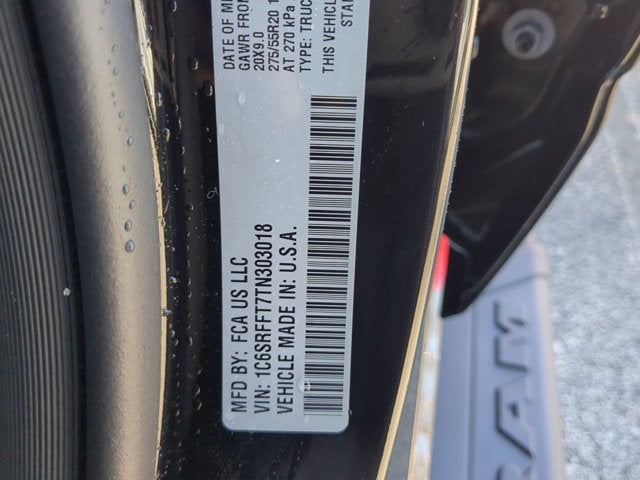 2026 RAM Ram 1500 Big Horn