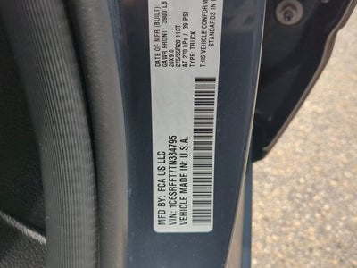 2026 RAM Ram 1500 Big Horn