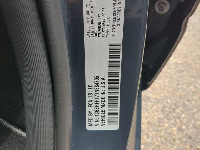 2026 RAM Ram 1500 Big Horn