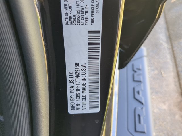 2026 RAM Ram 1500 Big Horn