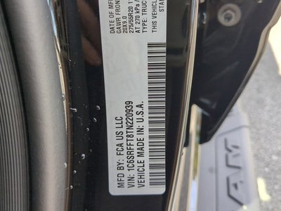 2026 RAM Ram 1500 Big Horn