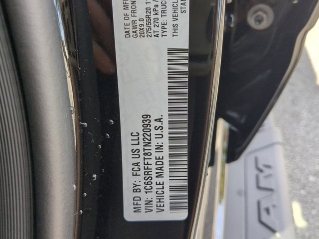 2026 RAM Ram 1500 Big Horn