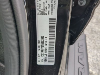 2026 RAM Ram 1500 Big Horn