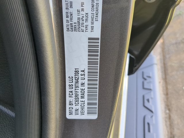2026 RAM Ram 1500 Big Horn
