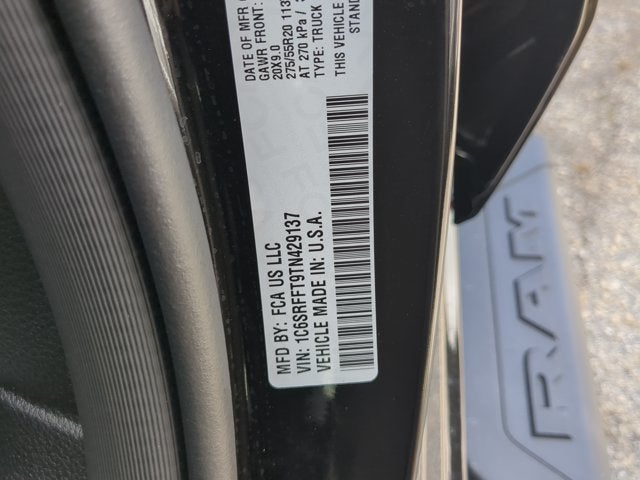 2026 RAM Ram 1500 Big Horn