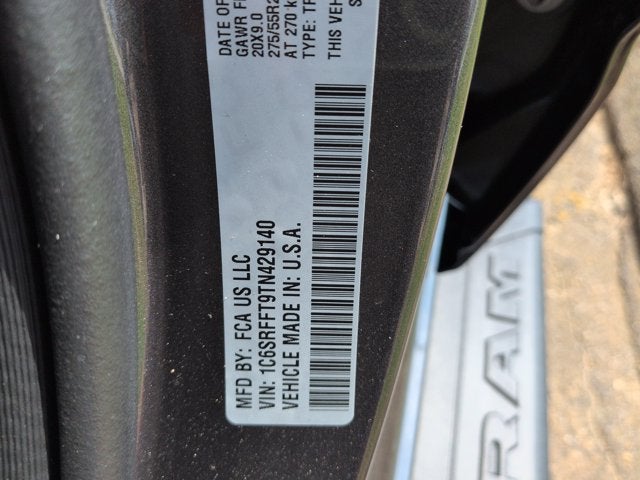2026 RAM 1500 Big Horn