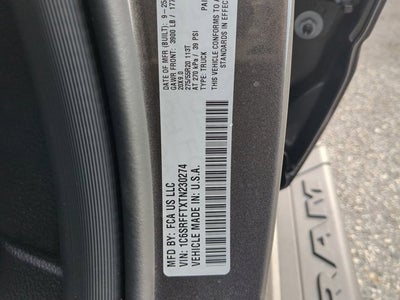 2026 RAM Ram 1500 Big Horn