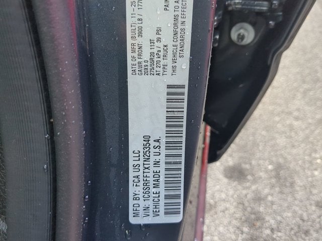 2026 RAM Ram 1500 Big Horn