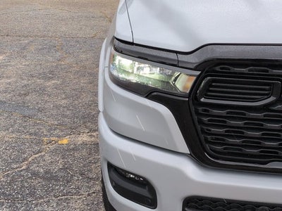 2026 RAM 1500 Big Horn