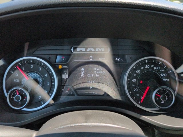 2026 RAM 1500 Warlock