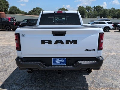 2026 RAM 1500 Warlock