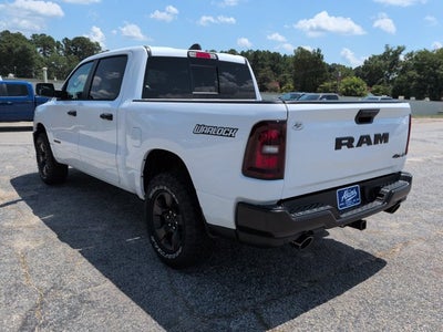2026 RAM 1500 Warlock