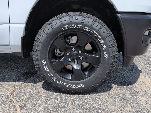2026 RAM 1500 Warlock
