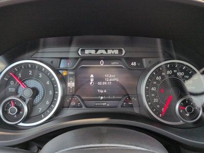 2026 RAM 1500 Warlock