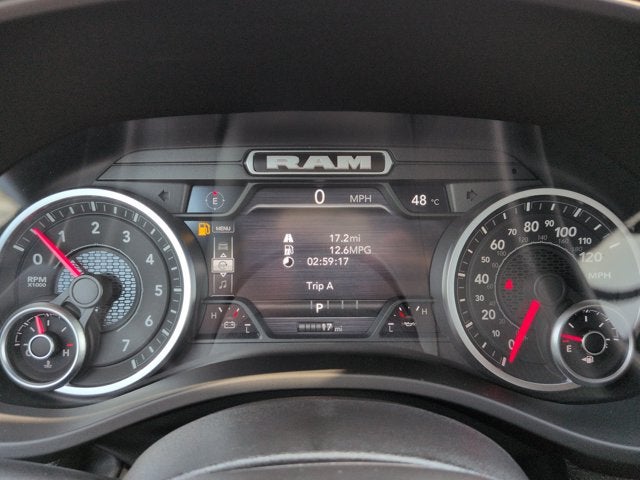 2026 RAM 1500 Warlock