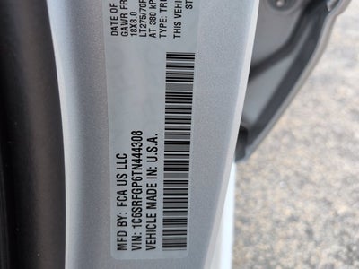 2026 RAM 1500 Warlock