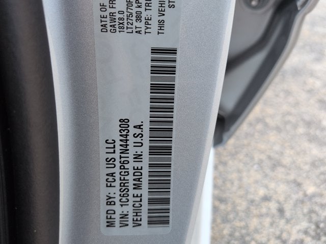 2026 RAM 1500 Warlock