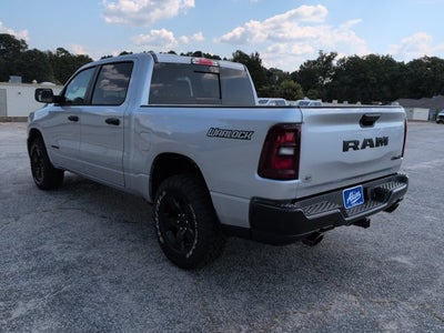 2026 RAM 1500 Warlock
