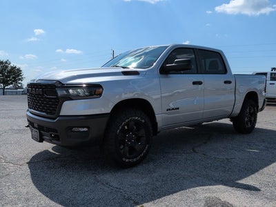2026 RAM 1500 Warlock