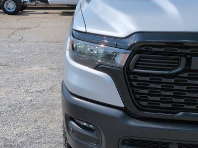 2026 RAM 1500 Warlock
