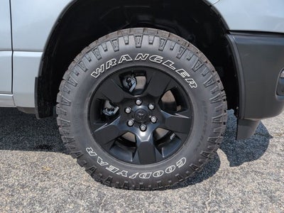 2026 RAM 1500 Warlock
