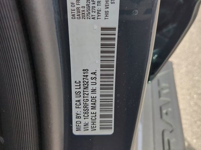 2026 RAM Ram 1500 Express