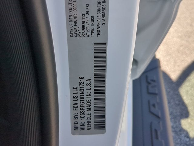 2026 RAM Ram 1500 Express