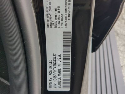 2026 RAM Ram 1500 Limited