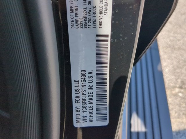 2026 RAM Ram 1500 Laramie