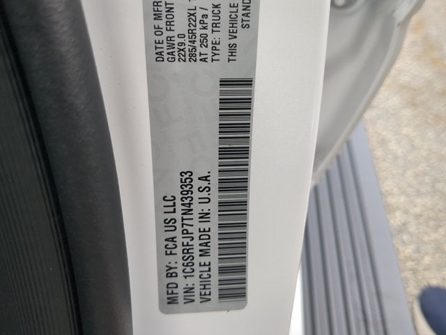 2026 RAM Ram 1500 Laramie