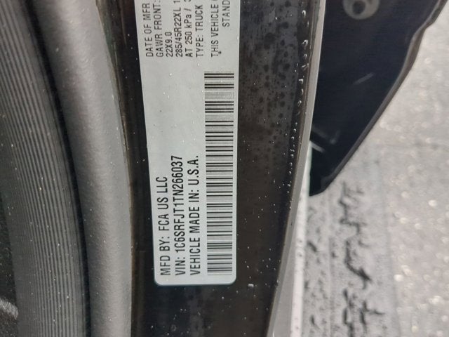 2026 RAM Ram 1500 Laramie