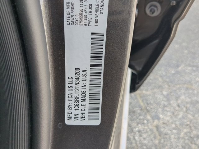 2026 RAM Ram 1500 Laramie