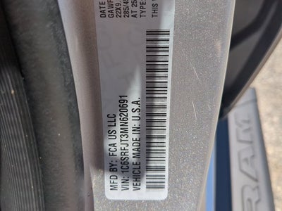 2021 RAM 1500 Laramie
